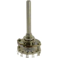 Electroswitch Inc. Switch 1-7&frasl 8 in. L x 1-5&frasl 16 in. Dia. 28 VDC 115 VAC 1.5 0.5 A