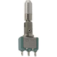 Electroswitch Inc. Switch Toggle PCB Mount 6 A @ 125 VAC&frasl 3 A @ 250 VAC (UL CSA)