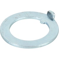 Electroswitch Inc. Hardware, Locking Ring, .718 O.D., .040 Thick, Nickel Material