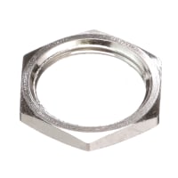 Electroswitch Inc. Hardware, Hex Nut, .562 O.D, .074 Thick, Nickel