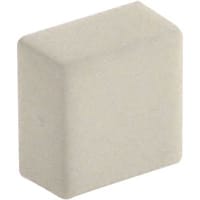 Electroswitch Inc. Cap, Pushbutton, White, Diallyl Phthalate, 0.450 in., W-KN Series