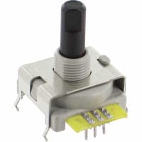 Electroswitch Inc. Encoder, Mechanical, Absolute, Grey, 9 Resistive Value, Quadrature