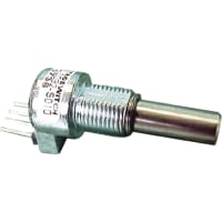 Electroswitch Inc. Encoder, Magnetic, Quadrature Output, 32 Resolution/PPR, .250 In, Straight Pins