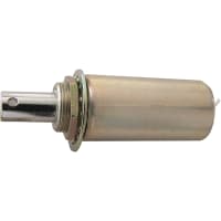 Electroswitch Inc. Solenoid, Tubular, Intermittent, 12 VDC, Pull, 74 O.F., 3/4-24 Thread