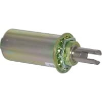 Electroswitch Inc. Solenoid, Tubular, Intermittent, 24 VDC, 74 O.F., Pull, 2 Inch Length, 3/4-24