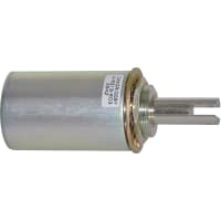 Electroswitch Inc. Solenoid, Tubular, Intermittent, 24 VDC, Pull, 1-27 Threads, 2 3/8 Inch Length