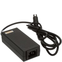 Elpac by Inventus Power Power Supply, AC-DC, 24V, 3A, 100-240V In, Enclosed, Desktop, Medical, 72W, MWA065 Series