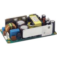 Elpac by Inventus Power Power Supply, AC-DC, 24V, 3.4A, 100-240V In, Open Frame, Panel Mount, 82W, FTB080 Series