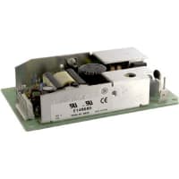 Elpac by Inventus Power Power Supply, AC-DC, 18V, 2.2A, 90-264V In, Open Frame, Pnl Mnt, Medical, MSM40 Series