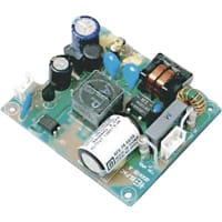 Elpac by Inventus Power Power Supply, AC-DC, 12V, 0.6A, 100-240V In, Open Frame, Pnl Mnt, Medical, MSM07 Series