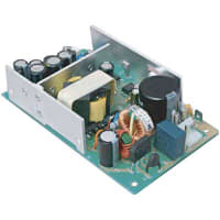 Elpac by Inventus Power PwrSup, AC-DC, Out -12, 5.1, 12VDC, In 85 to 264VAC, Panel, Open-Frame, Medical, 40W, 3