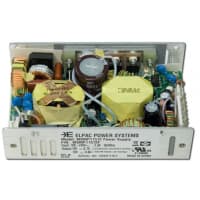 Elpac by Inventus Power Power Supply, AC-DC, 28V, 2.86A, 85-264VIn, Open Frame, Pnl Mnt, Medical, MSMP115 Series