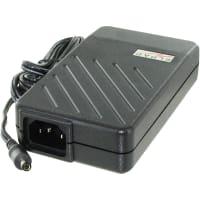 Elpac by Inventus Power Power Supply, AC-DC, 18V, 2.75A, 100-240V In, Enclosed, Desktop, 50W, FW50 Series