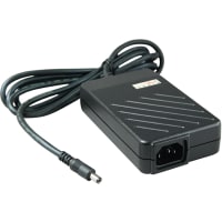 Elpac by Inventus Power Power Supply, AC-DC, 15V, 2.6A, 100-240V In, Enclosed, Desktop, Medical, 39W, MW40 Series