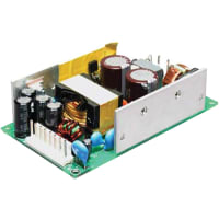 Elpac by Inventus Power Power Supply, AC-DC, 12V, 8.3A, 100-240V In, Open Frame, Pnl Mnt, Medical, MVA100 Series