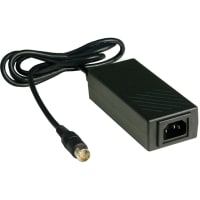 Elpac by Inventus Power Power Supply, AC-DC, 9V, 8A, 100-240V In, Enclosed, Desktop, External, 72W, FWA Series