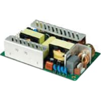 Elpac by Inventus Power Power Supply, AC-DC, 12V, 12.5A, 85-264V In, Open Frame, Panel Mnt, PFC, FSA 150 Series