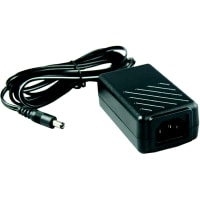 Elpac by Inventus Power Power Supply, AC-DC, 24V, 0.75A, 100-240V In, Enclosed, Desktop, 18W, FW18 Series