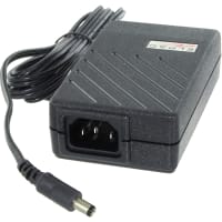 Elpac by Inventus Power Power Supply, AC-DC, 15V, 2A, 100-240V In, Enclosed, Desktop, Embedded, 30W, FW30 Series