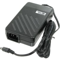 Elpac by Inventus Power Power Supply, AC-DC, 24V, 2.1A, 100-240VIn, Enclosed, Desktop, Embedded, 50W, FW50 Series