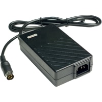 Elpac by Inventus Power Power Supply, AC-DC, 12V, 8.3A, 100-240V In, Enclosed, Desktop, Medical, MWA100 Series