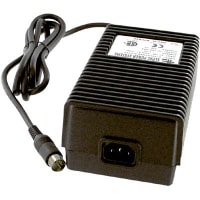 Elpac by Inventus Power Power Supply, AC-DC, 24V, 3A, 100-240V In, Enclosed, Desktop, Linear, 72W, W72 Series