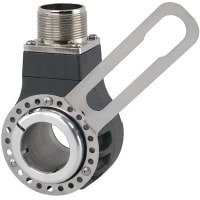 Encoder Products Company 2.5in dia. housing, 3/4in dia. bore, 1.75in to 4.05in BC slotted tether, 2048 C