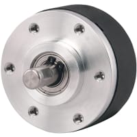 Encoder Products Company 1.5in dia incremental encoder, 1/4in shaft, 3 hole 1.81in/1.260in BC servo moun