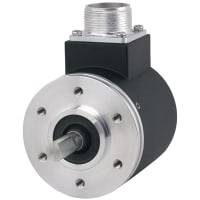 Encoder Products Company Encoder, 2.5" diameter housing, 2.5" servo flange, 10mm shaft, side mount