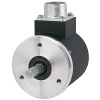 Encoder Products Company Encoder, 2.5" diameter housing, 2.62" servo flange, 10mm shaft, side mount