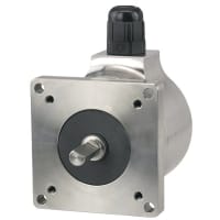 Encoder Products Company 2.0in square flange, stainless steel, incremental, quadrature with index, 500 C