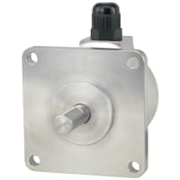 Encoder Products Company 2.5in square flange, stainless steel, incremental, quadrature with index, 500 C