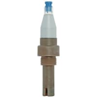 Endress+Hauser Conductivity Sensor, 0.01-20mS/cm, Thread NPT 1", PES, Condumax Series