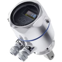 Endress+Hauser Conductivity Meter, TriClamp 2 in, Stainless Steel, IP68 NEMA 6P, Smartec Series