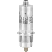 Endress+Hauser Capacitance Level Switch, 10-30VDC, 3-wire PNP, M12, Thread ISO228 G3/4