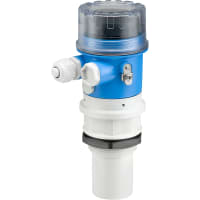 Endress+Hauser Ultrasonic Level Sensor, Prosonic, Thread NPT1/2, 2", 8m liquid/ 3.5m solid