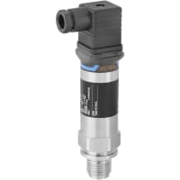 Endress+Hauser Pressure Sensor 0-10V Valve Plug ISO4400 NPT1/2 400mbar/6psi MNPT1/2 FNPT1/4