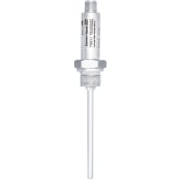 Endress+Hauser Compact Thermometer, Pt100 Class A, IO Link/4-20mA, NPT1/2 Male, -50-200oC, 30 mm