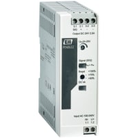 Endress+Hauser System Power Supply, 24 V DC / 2.5 A Output, Function Monitoring