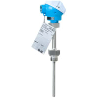 Endress+Hauser Thermometer, NPT1/2 Male, 316L, 50mm, 1xPt100 TF, -50 to 200C, TM101 Series