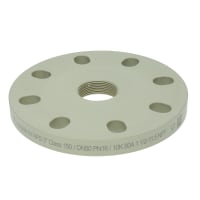 Endress+Hauser Screw in flange FAX50, UNI flange 3"/DN80/80, PP max 4bar abs/58psia, NPT1-1/2