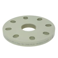 Endress+Hauser Screw in flange FAX50, UNI flange 3"/DN80/80, PP max 4bar abs/58psia, NPT2