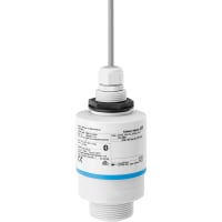 Endress+Hauser Radar Sensor Level, Micropilot, 2-wire; 4-20mA, MNPT1-1/2, 8m liquid, Bluetooth