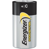 Energizer Battery, Non-Rechargeable, C, Alkaline Zinc-Manganese Dioxide, 1.5VDC, 8.35Ah, 