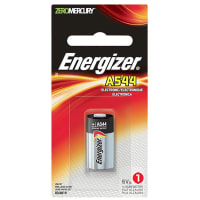 Energizer Battery, Non-Rechargeable, Alkaline, Manganese Dioxide, 152mAh, 6V