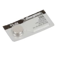 Energizer Silver Oxide Coin Cell Batteries Non-Rechargeable (Primary) 1.55V Button, 11.6mm