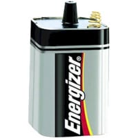 Energizer Battery, Non-Rechargeable, Lantern, Alkaline Zinc-Manganese Dioxide, 6VDC