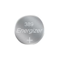 Energizer Battery, Coin/Button, Silver Oxide, 1.55VDC, 85mAh, Flat Top, Energizer ZERO MERCURY