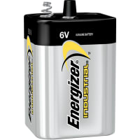 Energizer Battery, Non-Rechargeable, Lantern, Alkaline Zinc-Manganese Dioxide, 6VDC, 18Ah