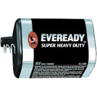 Energizer Battery, Non-Rechargeable, Lantern, Zinc-Manganese Dioxide, 6VDC, 11Ah, Coil Spring